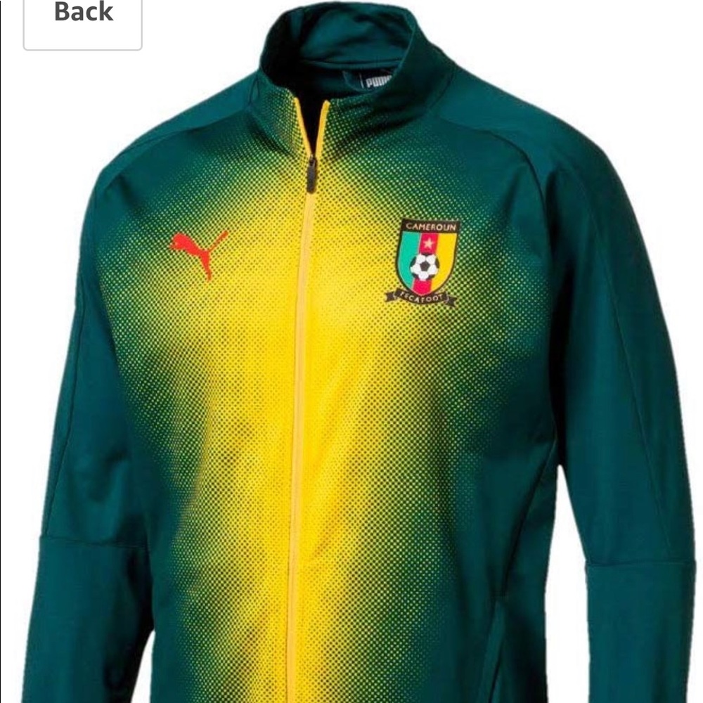 🔥PUMA Mens Cameroon Stadium Active Jacket🔥